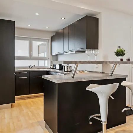 アパート Moderne Mit Garten Und Terrasse *