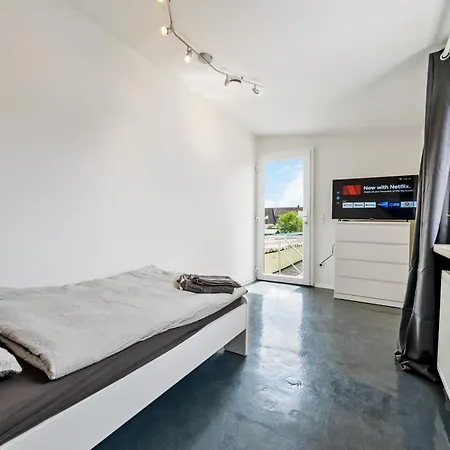 アパート Moderne Mit Garten Und Terrasse *