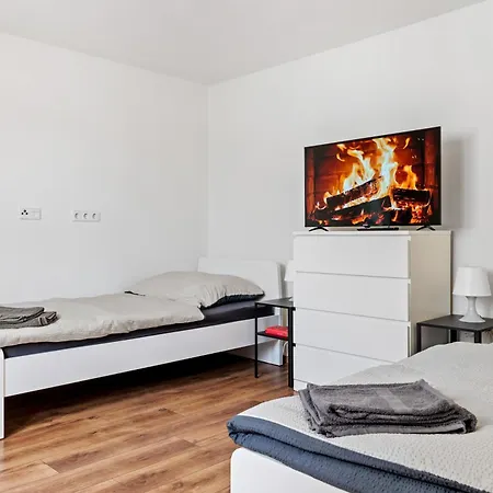 Moderne Mit Garten Und Terrasse アパート ホッケンハイム