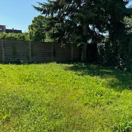 Moderne Mit Garten Und Terrasse アパート *